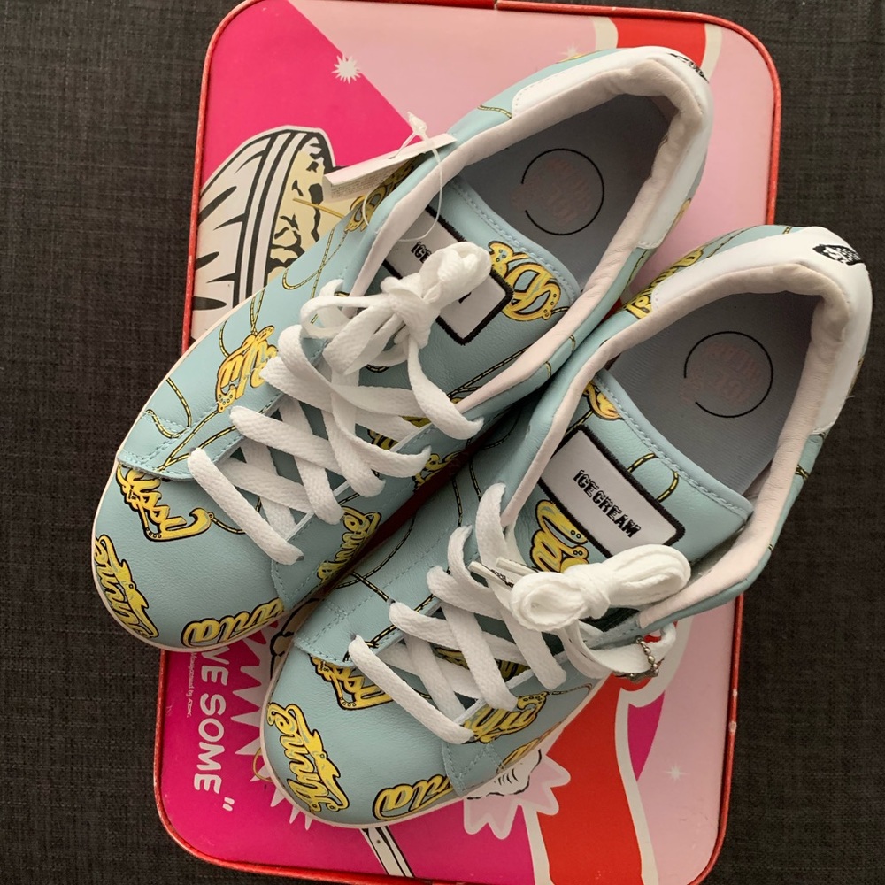 Billionaire Boys Club ice cream X Reebok sneakers